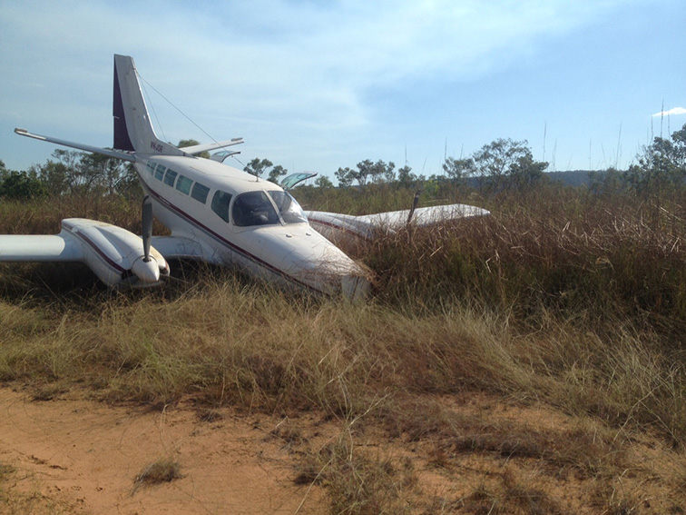 Figure 2: Accident site